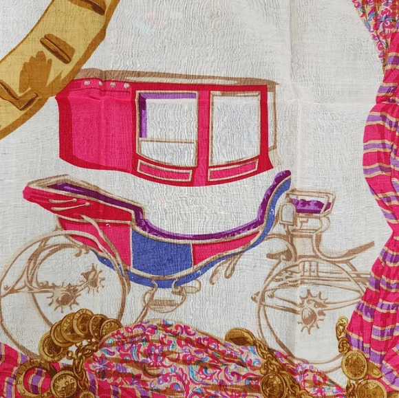 NWOT Celine Hankercheif - Picture 2 of 5